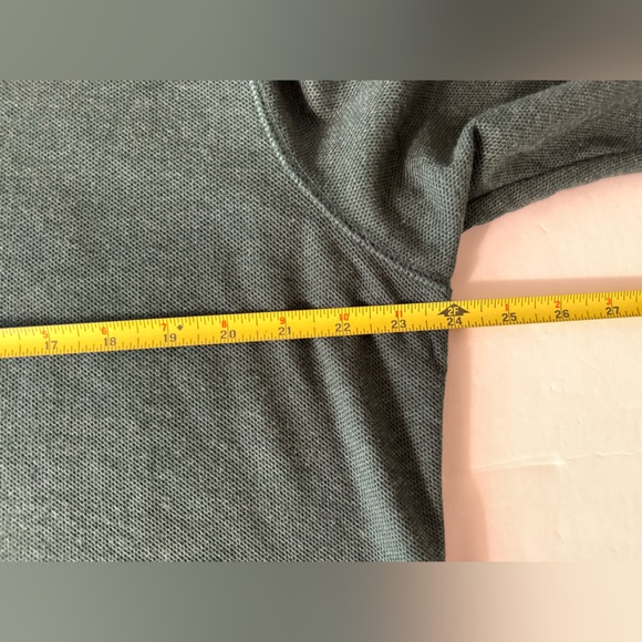 UNTUCKit Mens Henley Green Long Sleeve Snap Button Pullover Shirt Sz Extra Large - Picture 7 of 10